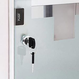 Produktbild für Verbandschrank Relaxdays Emergency XL 10019093, hängend