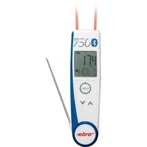 Produktbild für Einstichthermometer ebro 1340-5740, TLC 750 BT, digital