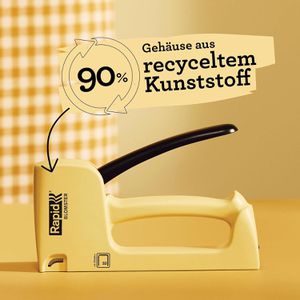 Produktbild für Handtacker Rapid Ergonomic R53 Blomster, 5001615