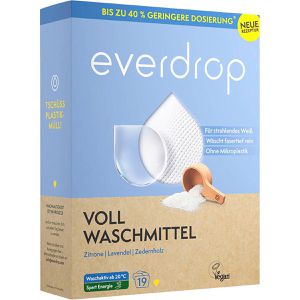 everdrop vollwaschmittel