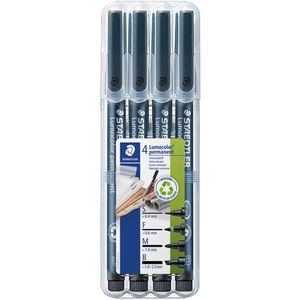 Permanentmarker Staedtler Lumocolor 31-9WP4GS