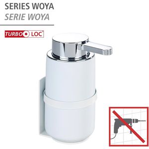 Produktbild für Seifenspender Wenko Woya Turbo-Loc, 54655100