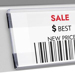 Produktbild für Scannerschiene Böttcher-AG DBR 64, mit C-Raste, 100 x 64 mm