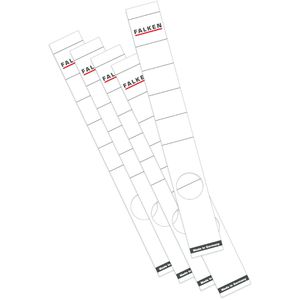 Produktbild für Rückenschilder Falken 80040249, weiß