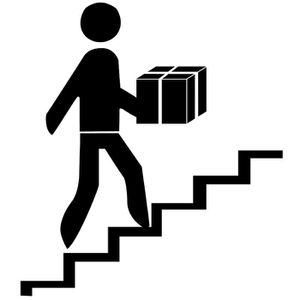 Treppentransport