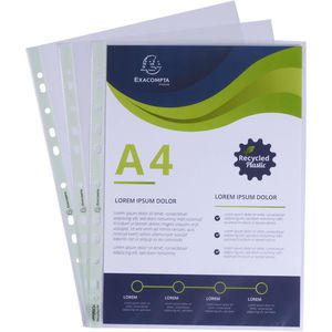 Prospekthüllen Exacompta 5320E, A4