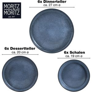 Produktbild für Tafelservice Moritz&amp;Moritz Vida, Porzellan
