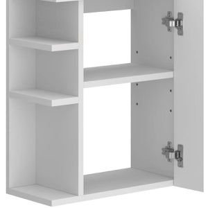 Produktbild für Waschtisch Vicco Amadeo, hängend, weiß