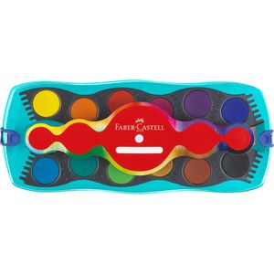 Produktbild für Farbkasten Faber-Castell Connector, türkis