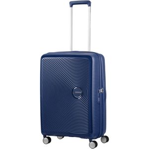 Produktbild für Koffer AmericanTourister Soundbox Spinner exp. blau