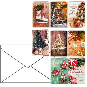 Weihnachtskarte Böttcher-AG 99sk5536, sortiert