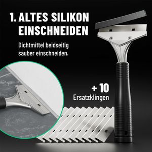 Produktbild für Fugenmesser Greate Silikonentferner Set, 25-teilig