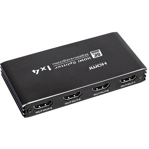 Produktbild für HDMI-Splitter Maxtrack CS26-4, 1 In 4 Out