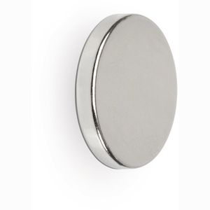 Produktbild für Magnete Maul 61829, silber, Neodym Magnet