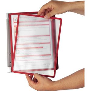 Produktbild für Sichttafelsystem Durable 5551-03 Vario Wall 5, A4