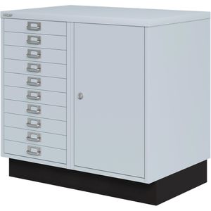 Produktbild für Schubladenschrank Bisley MultiDrawer, aus Metall