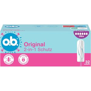 Tampons o.b. Original 2-in-1 Schutz