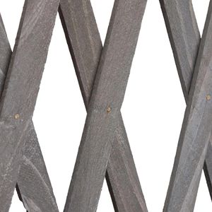 Produktbild für Rankgitter Relaxdays 10026332, grau, freistehend