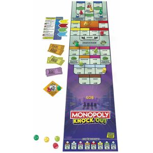 Produktbild für Brettspiel Hasbro F8995, Monopoly Knockout