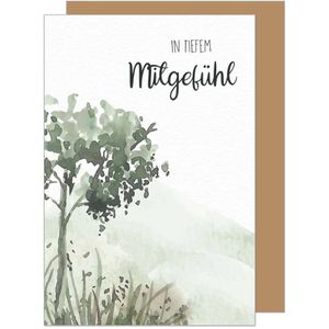 Produktbild für Trauerkarten Böttcher-AG T1062