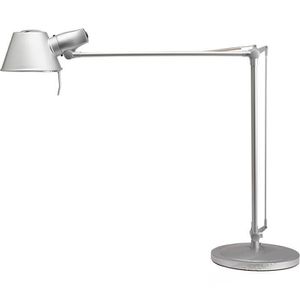 Produktbild für Schreibtischlampe Maul Maulrock, silber, LED
