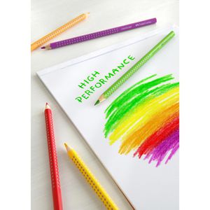 Produktbild für Buntstifte Faber-Castell Colour Grip 2001, 112448