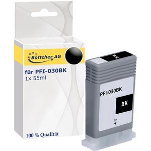 Tinte Böttcher-AG für Canon PFI-030BK