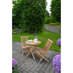Produktbild für Gartentisch Garden-Pleasure JAVA, Teakholz