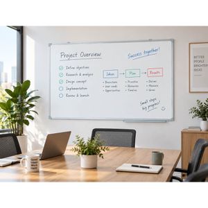Produktbild für Whiteboard Böttcher-AG 100 x 150 cm