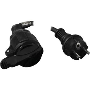 Produktbild für Verlängerungskabel McPower 1300096, für außen IP44