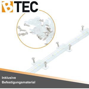 Produktbild für Lichtschlauch BTEC LED Strip Kabeltrommel, kaltweiß