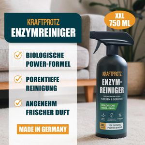 Produktbild für Enzymreiniger Kraftprotz Geruchs- und Fleckenentferner