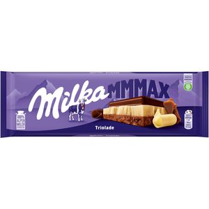 Tafelschokolade Milka Triolade