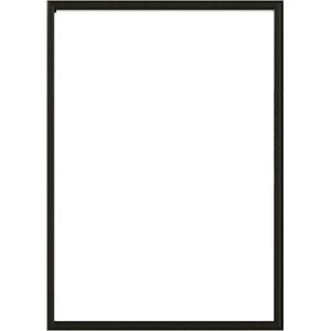 Klapprahmen Update-Displays Waterproof, 25 mm Profil, DIN A1