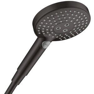 Produktbild für Handbrause hansgrohe Raindance Select S 120, schwarz matt