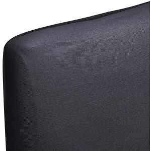 Produktbild für Stuhlhusse vidaXL 131425, elastisch, anthrazit