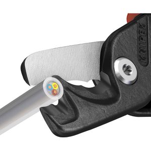 Produktbild für Kabelschere Knipex StepCut XL 95 12 225, bis 120 mm²