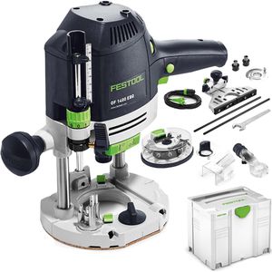 Oberfräse Festool OF 1400 EBQ-Plus+Box-OF-S, 1400W