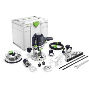 Oberfräse Festool OF 1400 EBQ-Plus+Box-OF-S, Netzbetrieb 1400W