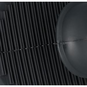 Produktbild für Ofenhandschuh Franz-Mensch Shark Black, 332158, schwarz