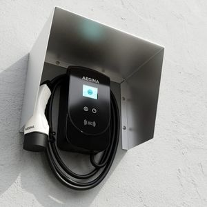 Produktbild für Wetterschutzdach Absina 901004, aus Edelstahl