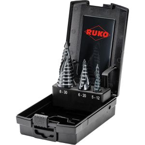 Stufenbohrer RUKO 101626PRO, ULTIMATECUT, HSS RUnaTEC, Set