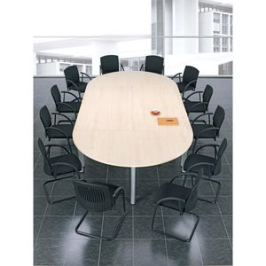 Produktbild für Besprechungstisch Geramöbel S-710713-WS, Halbkreis