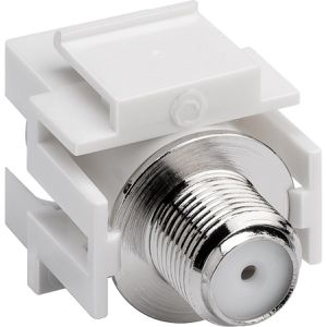 Produktbild für Keystone-Modul Goobay 79933, weiß