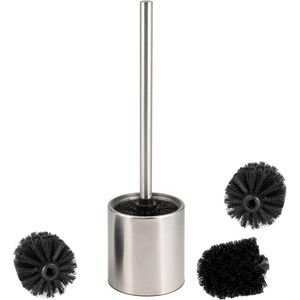 WC-Bürste Bremermann WC-Garnitur, 3 Ersatzköpfe