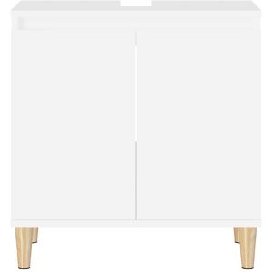 Produktbild für Waschbeckenunterschrank vidaXL 821252, stehend