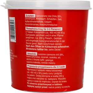 Produktbild für Currypaste Cock Red Curry Paste