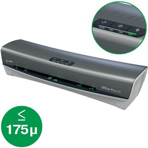 Produktbild für Laminiergerät Leitz 75180084 iLAM Office Pro, mit 4 Rollen, A3