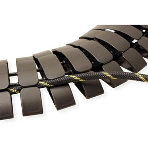 Produktbild für Kabelbrücke Bachmann 930.032 Kabelschlange 2 Kanal