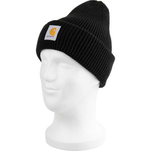 Produktbild für Wintermütze Carhartt Rib Knit Acrylic Hat, schwarz